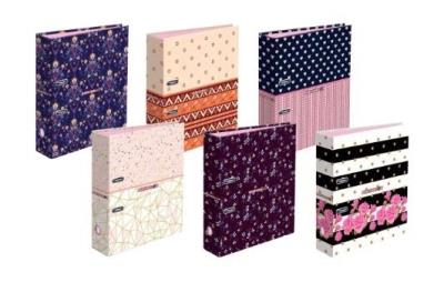 Opakowanie Segregator A4/2r dźwignia 7cm MARSHMALLOW