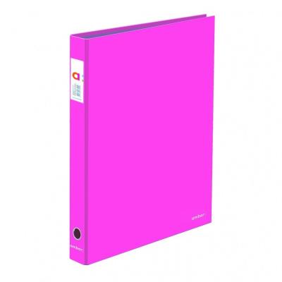 Opakowanie Segregator A4/2R różowy AMBAR