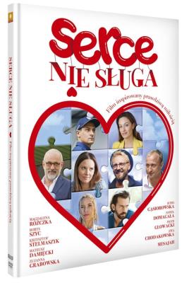 Opakowanie Serce nie sługa
