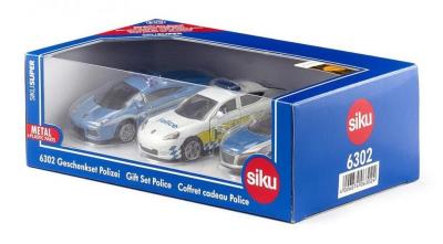Opakowanie Siku - Gift set policyjny S6302