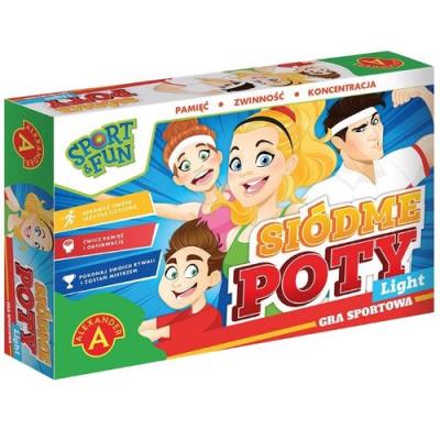 Opakowanie Siódme poty Light ALEX