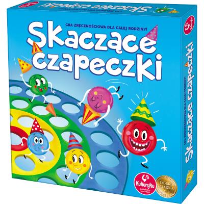Opakowanie Skaczące czapeczki