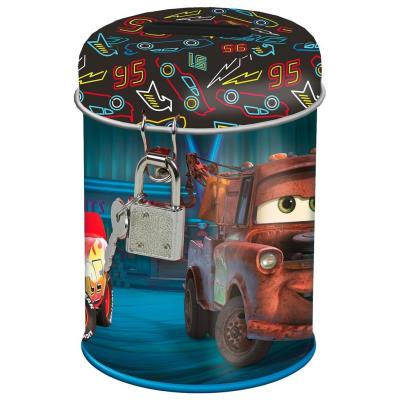 Opakowanie Skarbonka z kłódką Cars 45 DERFORM