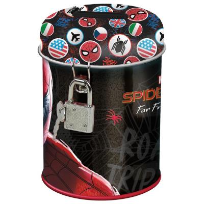Opakowanie Skarbonka z kłódką Spider-Man 13 DERFORM
