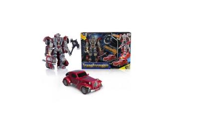 Opakowanie Składany Auto-Robot Old Car Red