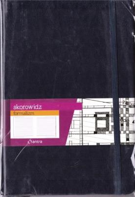 Opakowanie Skorowidz A5 Formalizm granat ANTRA