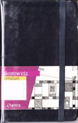 Opakowanie Skorowidz A6 Formalizm granat ANTRA