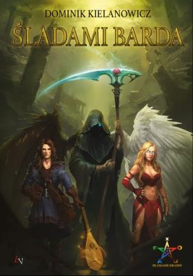 Śladami Barda. Autor: Kielanowicz Dominik. SmakLiter.pl Okładka książki Śladami Barda