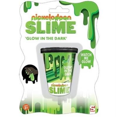 Opakowanie Slime 80g Nickelodeon świecący w ciemności