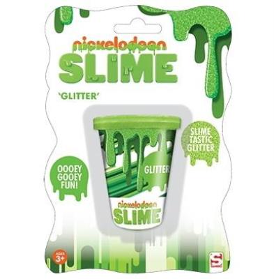 Opakowanie Slime 80g Nickelodeon z brokatem