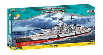 Opakowanie Small Army Battleship Bismarck