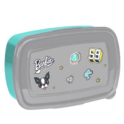 Śniadaniówka Barbie BAR-3022 PASO. Wydawca: Paso. SmakLiter.pl Opakowanie Śniadaniówka Barbie BAR-3022 PASO