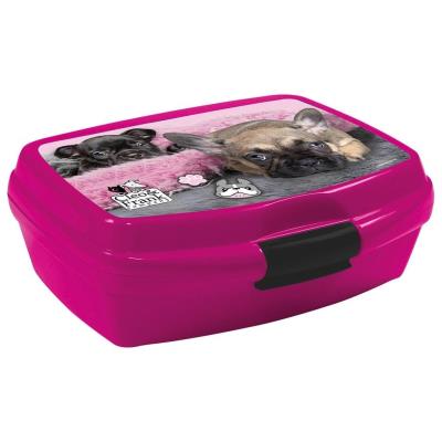 Śniadaniówka Cleo i Frank 19 DERFORM. Wydawca: Derform. SmakLiter.pl Opakowanie Śniadaniówka Cleo i Frank 19 DERFORM