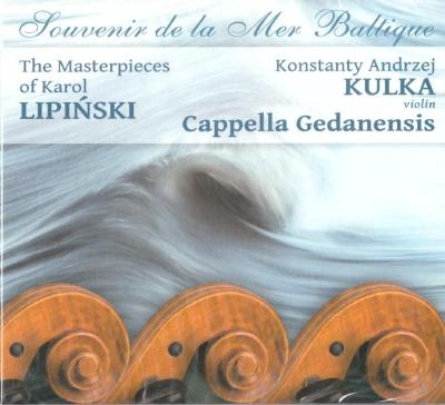 Okładka książki Souvenir de la Mer Baltique CD