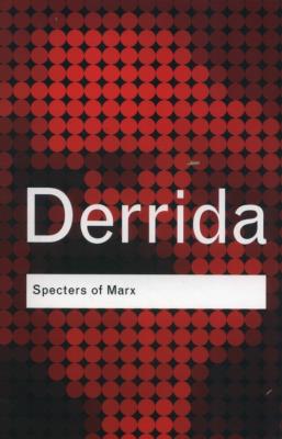 Specters of Marx. Autor: Derrida Jacques. SmakLiter.pl Okładka książki Specters of Marx