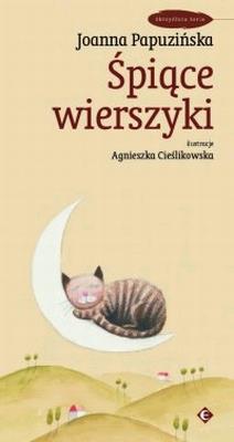 Okładka książki ŚPIĄCE WIERSZYKI