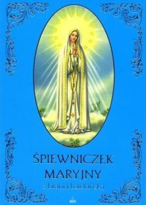 Okładka książki Śpiewniczek Maryjny z Litanią Loretańską (złocony)