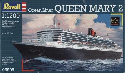 Opakowanie Statek. Queen Mary 2