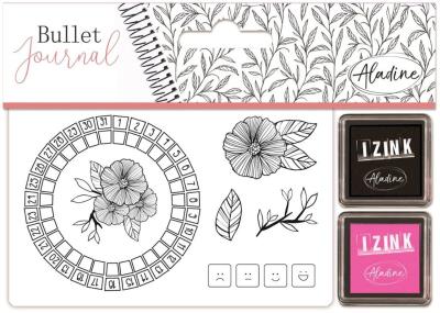 Opakowanie Stempelki Bullet Journal Tracker Nastroju