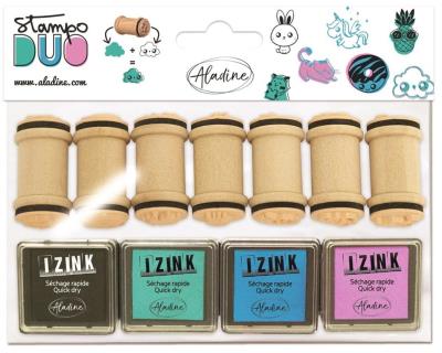 Opakowanie Stempelki DUO Urocze