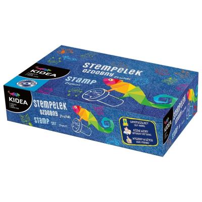 Opakowanie Stempelki ozdobne (24szt) KIDEA