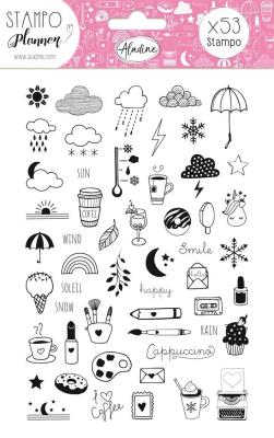 Opakowanie Stempelki w Arkuszu Dziewczęce