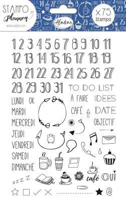 Opakowanie Stempelki w Arkuszu Liczby i Notatki