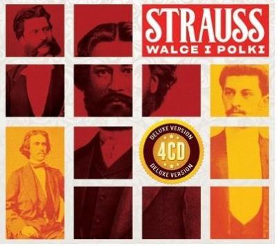Okładka książki Strauss: Walce i Polki CD