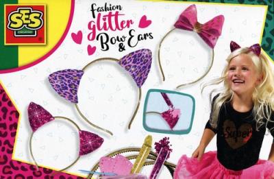 Opakowanie Stwórz własną brokatową opaskę