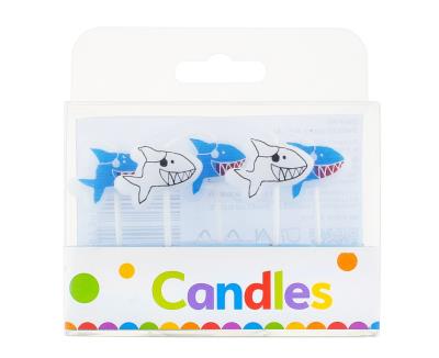 Opakowanie ŚWIECZKI PIKERY REKINKI SW-PIRE