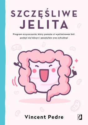 Okładka książki Szczęśliwe jelita