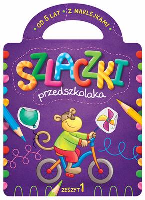 Okładka książki SZLACZKI PRZEDSZKOLAKA ZESZYT 1