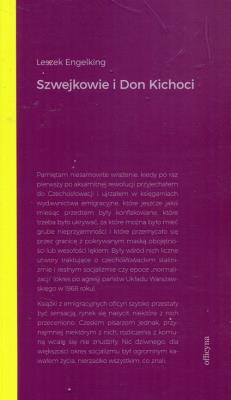 SZWEJKOWIE I DON KISZOCI. Autor: Engelking Leszek. SmakLiter.pl Okładka książki SZWEJKOWIE I DON KISZOCI