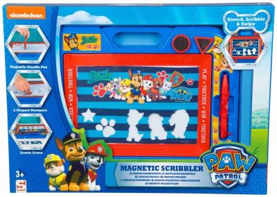 Opakowanie Tablica magnetyczna znikopis - Psi Patrol