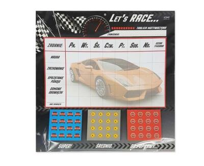 Tablica motywacyjna speed. Wydawca: Noster. SmakLiter.pl Opakowanie Tablica motywacyjna speed