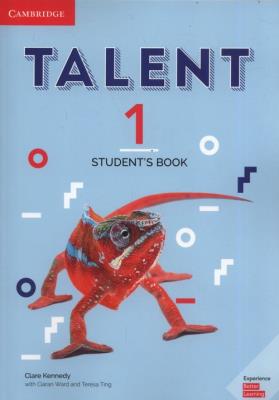 Talent 1 Student's Book. Autor: Kennedy Clare, Ward Ciaran, Ting Teresa. SmakLiter.pl Okładka książki Talent 1 Student's Book