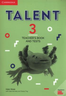 Talent 3 Teacher's Book and Tests. Autor: Weale Helen, Kennedy Clare, Ting Teresa. SmakLiter.pl Okładka książki Talent 3 Teacher's Book and Tests