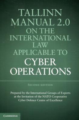 Opakowanie Tallinn Manual 2.0 on the International Law Applicable to Cyber Operations
