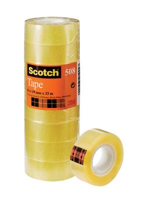 Opakowanie TAŚMA BIUROWA SCOTCH EKONOMICZNA 508 - 19MM X 33M 8 SZT