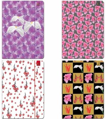 Opakowanie Teczka A4 z gumką Flowers TFLA4