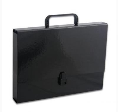 Opakowanie Teczka A4 z rączką czarna PENMATE