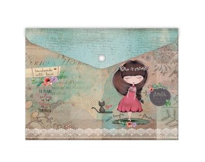 Opakowanie Teczka kopertowa A5 z zatrzaskiem ANEKKE