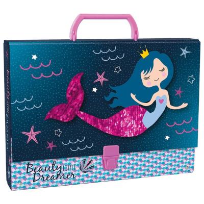 Opakowanie Teczka twarda z rączka Syrenka DERFORM