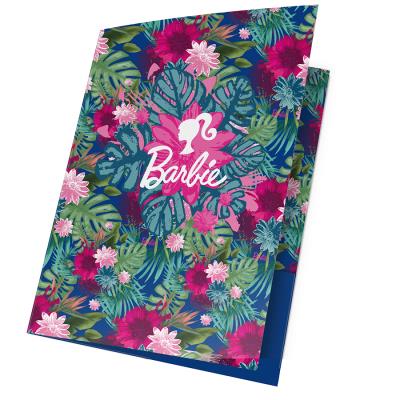 Teczka z gumką A4 Barbie BAP-109 PASO. Wydawca: Paso. SmakLiter.pl Opakowanie Teczka z gumką A4 Barbie BAP-109 PASO