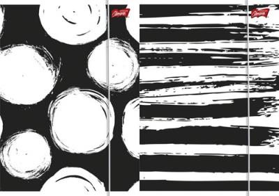 Opakowanie Teczka z gumką A4 Black & White 10 sztuk