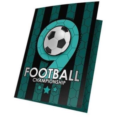 Opakowanie Teczka z gumką A4 Football PP19F-109 PASO