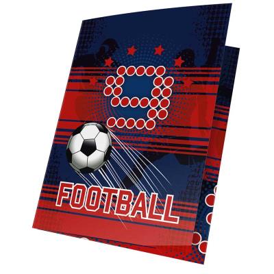 Opakowanie Teczka z gumką A4 Football PP19FT-109 PASO