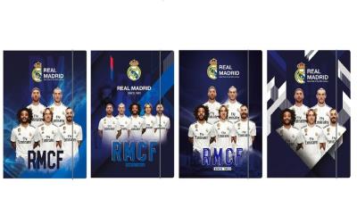 Opakowanie Teczka z gumką A4 Real Madrid 5 ASTRA