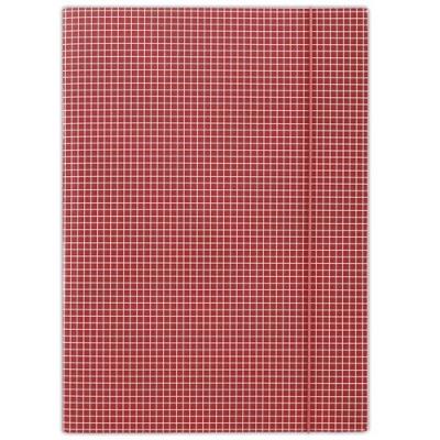 Teczka z gumką DONAU karton A4 czerwona w kratę 25 sztuk. Wydawca: Donau. SmakLiter.pl Opakowanie Teczka z gumką DONAU karton A4 czerwona w kratę 25 sztuk