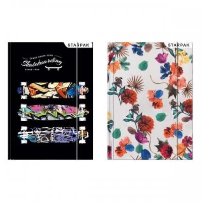 Opakowanie Teczka z gumką  A4 Owl/FTBL 10 sztuk